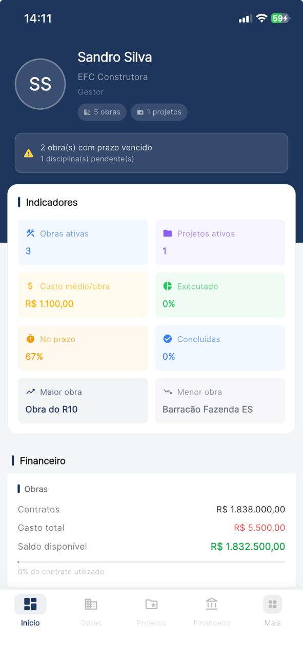 Buildor Mobile App